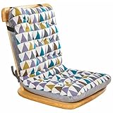 Extra dicke Stuhlkissen mit hoher Rückenlehne – rutschfeste, weiche Ess- und Büro-Sitzkissen,...