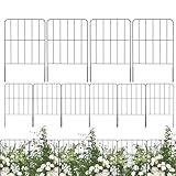 10 Gartenzaun Tierabsperrung - kein Grabenzaun Dekorative Gartenzäune und Umrandungen | Dekorativer...
