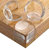 Eckenschutz und Kantenschutz für Baby & Kinder - Tisch und Möbel Ecken, Tischeckenschutz und...