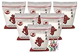 [ 6x 400g ] COCK Tapioka Stärke Tapioca Starch Tapiokastärke + ein kleines Glückspüppchen -...