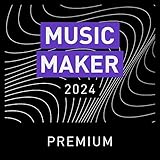 MAGIX Music Maker 2024 Premium- Music Made Easy I Audio Software I Musikprogramm | PC...