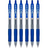 Pilot G2 07 blau fein Retractable Gel Ink Pen Tintenroller 0,7 mm Feder Spitze 0,39 mm Line Breite...