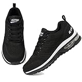 Laufschuhe Damen Turnschuhe Sneaker Damen Sportschuhe mit Luftpolster Sneaker Atmungsaktives...