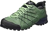 SALEWA MS Wildfire Gore-Tex, Scarpe da Trekking Uomo, Blu (Myrtle/Fluo Green), 44 EU