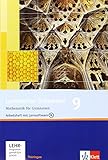 Lambacher Schweizer Mathematik 9. Ausgabe Thüringen: Arbeitsheft plus Lösungsheft und Lernsoftware...