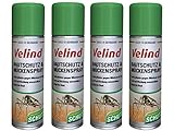 Velind Hautschutz und Mückenspray 4er Pack (4 x 200 ml)