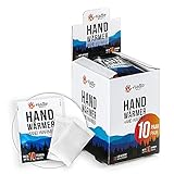 Hello Heat - 40,20 oder 10 Paar Handwärmer - Wärmepads für 8 Stunden Wärme - Sofort aktivierbare...