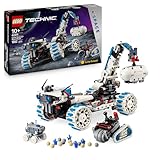 LEGO Technic Lunar Outpost Mondrover-Raumfahrzeug - Konstruktionsspielzeug - Interaktives Spielzeug...