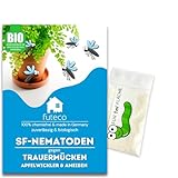 Futeco® – SF-Nematoden gegen Trauermücken – für 10 Pflanzen oder 1m² Fläche – zum...