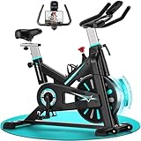 Advamsoler Heimtrainer Fahrrad mit Magnetischem Widerstand, Ergometer Hometrainer Fahrrad mit...