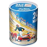 Nostalgic-Art Retro Spardose, 1 l, 24h Le Mans – Racing Poster Blue – Geschenk-Idee für...