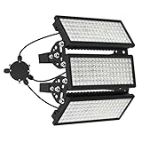 HOPEDAMAI 300W LED Strahler Außen mit Verteilerdose, 42000LM Flutlicht Superhell LED Fluter,...