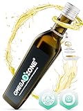 omega3zone Premium Omega-3 Fischöl flüssig – Hochdosiert: 5400 mg pro Portion in...