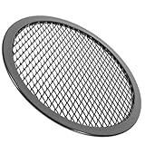 SHINEOFI Verdicktes Pizzablech aus Aluminiumlegierung Runder Verschleißfester Pizzateller 7 Zoll...