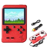 Handheld Spielkonsole, Etpark 500 Klassische Spielen 3-Zoll-IPS-Bildschirm tragbare...
