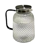 Star Diamond Wasserkocher aus Glas, personalisierbar, einfach und praktisch, exquisit, 1500 ml