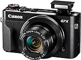 Canon PowerShot G7 X Mark II Digitalkamera (klappbares 7,5cm Display, 20,1 Megapixel, 4,2 Fach...