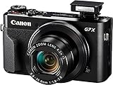 Canon PowerShot G7 X Mark II Digitalkamera (klappbares 7,5cm Display, 20,1 Megapixel, 4,2 Fach...