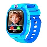 Cool Kids GPS-Smartwatch, Silikon, Blau (Ort, Videoanrufe, SIM)
