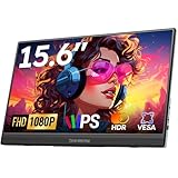 Dopesplay 2025 Neuestes Portable Monitor 15,6 Zoll Tragbarer Monitor, FHD 1080P IPS Ultra-schlank,...