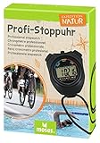 moses. Expedition Natur Profi-Stoppuhr, digitale Stoppuhr für Kinder, Sport & Freizeit Zeitmesser...