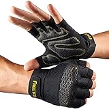 FREETOO Fitness Handschuhe für Herren und Damen, Trainingshandschuhe, Gewichtheben Handschuhe Mit...
