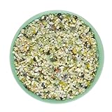 CJGQ Natürlicher Kies für Aquarium, Sukkulenten, Bonsai-Terrarium, Aquarium, 0,5 cm, dekorativer...