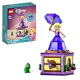 LEGO 43214 Disney Princess Rapunzel-Spieluhr, Prinzessinnen Spielzeug zum Bauen mit Rapunzel...