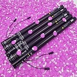 PxkVrin 25 Pcs Elektronische Multicolor Konfetti, Hochzeit Konfetti-Kanone, 80 cm Im Konfettikanonen...
