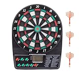 Digital Dart Tackboard | Tragbares elektronisches Dartboard mit mehreren Modi | Langlebiges,...