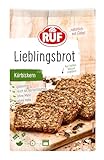 RUF Lieblingsbrot Kürbiskern, Brot-Backmischung, Brotmischung, Brotteig-Mischung, für Brot wie vom...