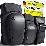 Liebkern Skate Protektoren Set für Erwachsene & Kinder [unisex] - Ideal für Inliner, Skateboard,...