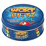 Wortblitz von HCM Kinzel – Das rasante Familien-Kartenspiel für Schnelldenker und Wortakrobaten,...
