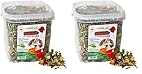 petifool Nager Flora 430g - Alleinfutter für Nager - natürliches Nagerfutter für Kaninchen und...