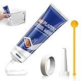 Silikon Bad Weiß, Silikon zum Abdichten, Sanitärsilikon Weiß, Silikons Küche für Dusche und...