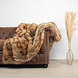 Quantum Interior by Maxland Flauschige wohn- & kuscheldecken, Kunstfelldecke, Kuscheldecke flauschig...