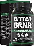 BITTER BRNR Bitterstoffe Formel und Stoffwechsel Komplex mit Vitamin B2, Verdauungsenzyme mit...