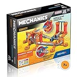 GEOMAG - MECHANICS GRAVITY Magnetic Track -115 Teile- Magnetisches Konstruktionsset für Kinder ab 7...