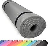 diMio Komfort-Gymnastikmatte Yogamatte in 185x60x1cm, 185x60x1.5cm, 185x90x1.5cm, 200x100x2 mit...