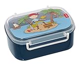 SIGIKID 25004 Brotzeitbox Sammy Samoa Lunchbox BPA-frei Mädchen und Jungen Lunchbox empfohlen ab 2...