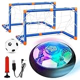 Philivivi Air Power Fußball, Hover Ball LED Beleuchtung und Schaum Stoßstangen für Indoor...