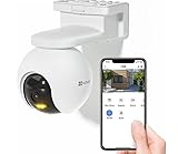 EZVIZ HB8 Lite IP-Überwachungskamera + Solarpanel, 2560 × 1440, Nachtsichtfunktion, IP65,...