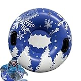 Strapazierfähiger Winterschlauch - Aufblasbarer Schneeschlauch für Kinder aus PVC, verdickter...
