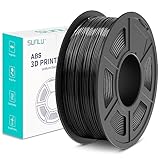 SUNLU ABS Filament 1.75mm, Hoch Hitzebeständiges und Langlebiges 3D Drucker Filament,...