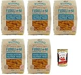 Rummo Pasta Fusilli N° 48 senza Glutine, gluten free, 100% italienische Pasta nudeln glutenfrei 5x...