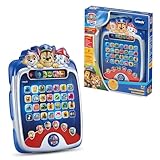 Vtech PAW Patrol - Leuchtendes Lerntablet – Interaktives Tablet mit Tastatur, Geräuschen und...
