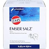 Emser Salz zur Verwendung mit der Emser Nasendusche – Bei Erkältung als Alternative zu Nasenspray...