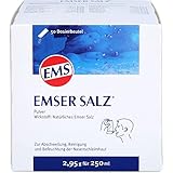 Emser Salz zur Verwendung mit der Emser Nasendusche – Bei Erkältung als Alternative zu Nasenspray...