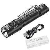 Nitecore MH12 Pro Taktische Taschenlampe, 3300 Lumen hohes Lumen, USB-C, wiederaufladbar, langer...