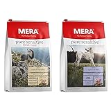 MERA Pure Sensitive Fresh Meat Adult Huhn und Kartoffel Hundefutter – Trockenfutter für & Pure...